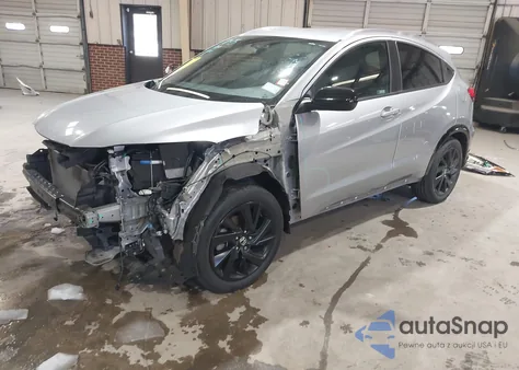 2022 Honda Hr-V Awd Sport z USA, uszkodzony, nr VIN 3CZRU6H18NM749770
